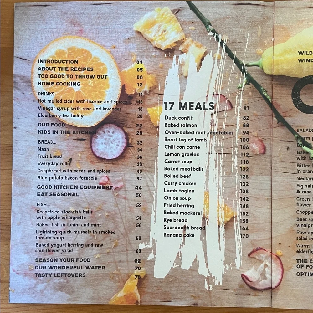 Our Food - Naturally!